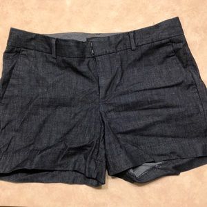 Banana Republic Chambray Denim Shorts